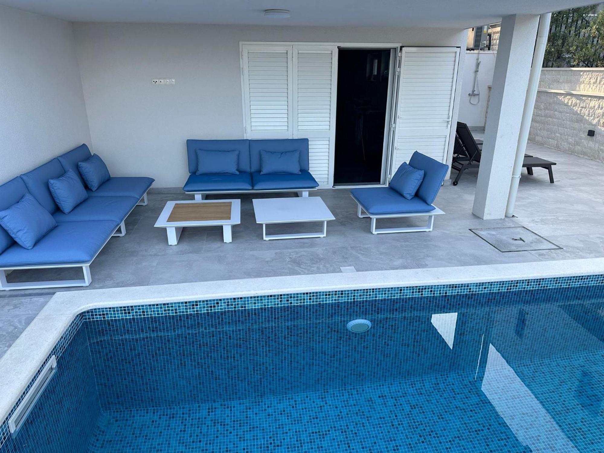 Villa Palavra Trogir Værelse billede