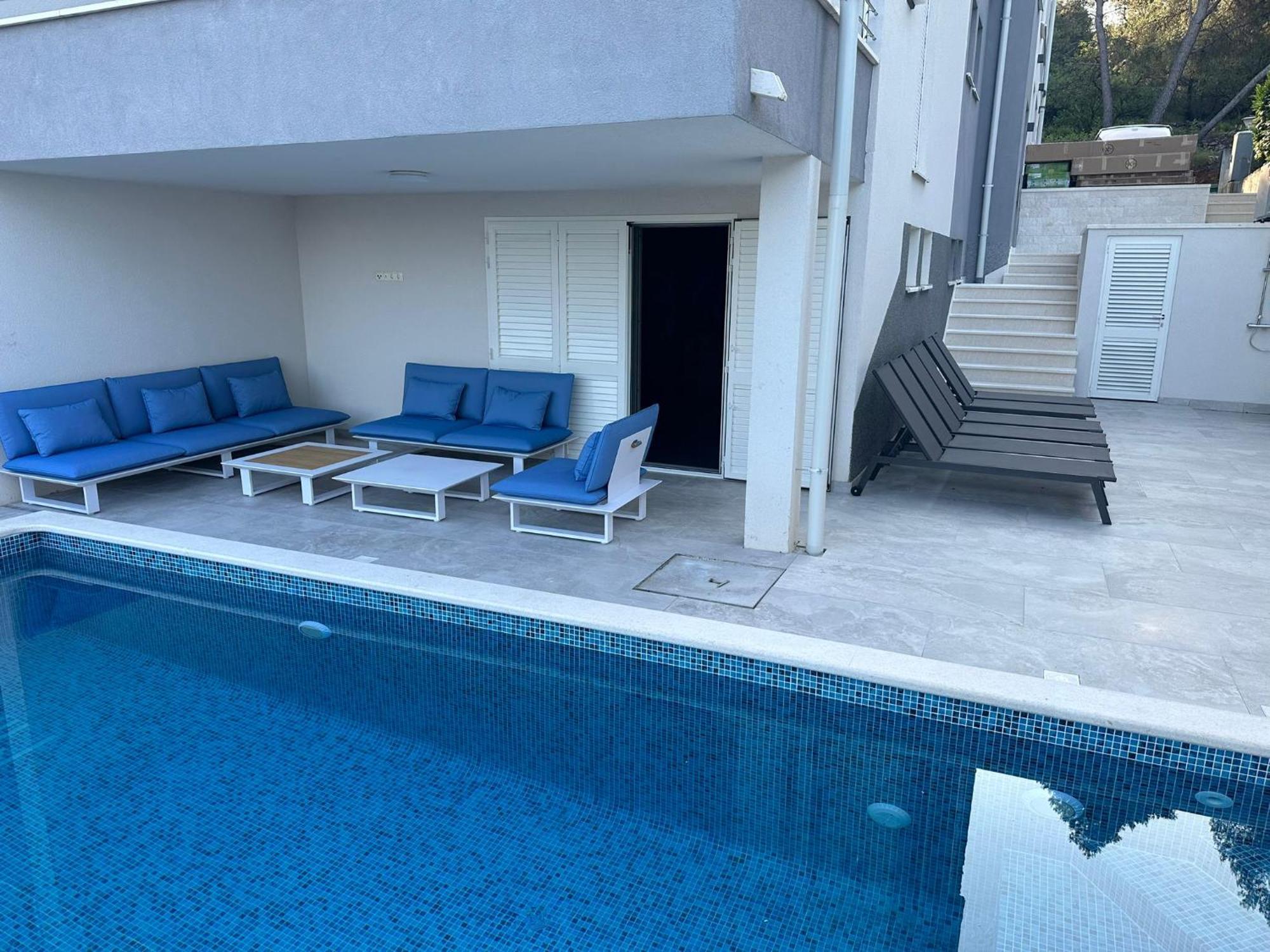 Villa Palavra Trogir Værelse billede
